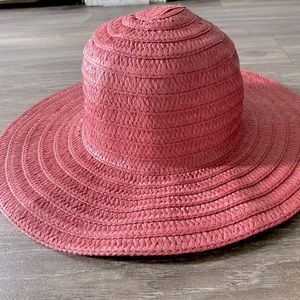 Rose Pink Sun Hat 👒